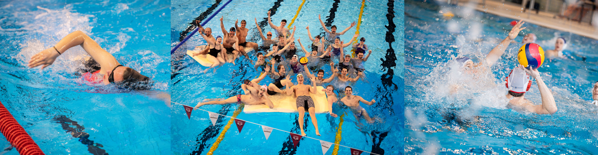 Swimming student tilburg